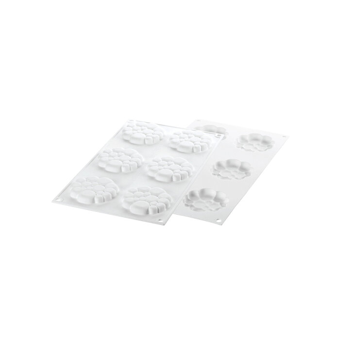 Silikomart Paradise 37 Silikon Pasta Kalıbı Set 36.298.87.0065 - 3