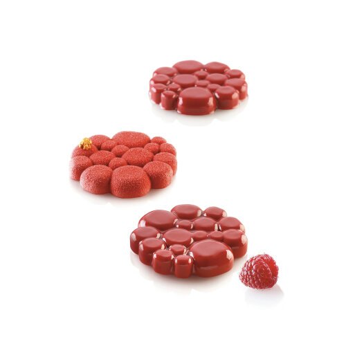 Silikomart Paradise 37 Silikon Pasta Kalıbı Set 36.298.87.0065 - SİLİKOMART