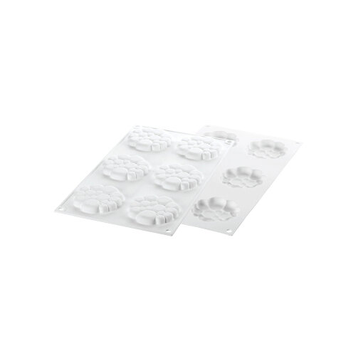 Silikomart Paradise 37 Silikon Pasta Kalıbı Set 36.298.87.0065 - 3