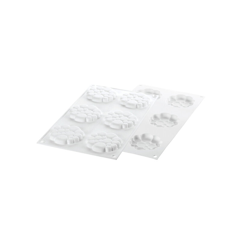 Silikomart Paradise 37 Silikon Pasta Kalıbı Set 36.298.87.0065 - 3