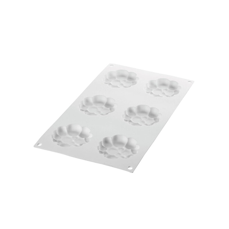 Silikomart Paradise 37 Silikon Pasta Kalıbı Set 36.298.87.0065 - 4