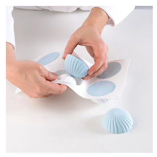 Silikomart Parfum 110 Silikon Pasta Kalıbı 36.185.87.0065 - 6