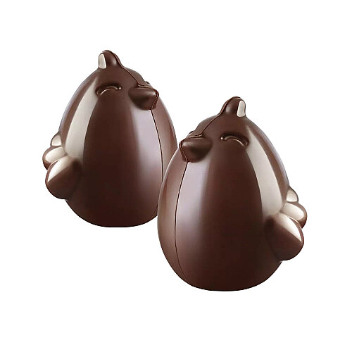 Silikomart Paul Cıno Choc Mould 250X150 H58 Mm 70.602.99.0065 - SİLİKOMART