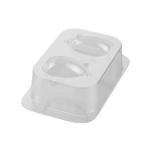 Silikomart Paul Cıno Choc Mould 250X150 H58 Mm 70.602.99.0065 - 3