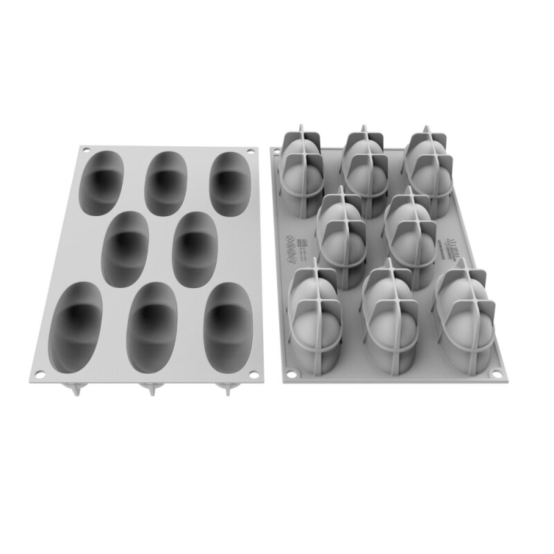 Silikomart Petal Silikon Kalıp N.8 98X38 26.394.13.0065 - 3