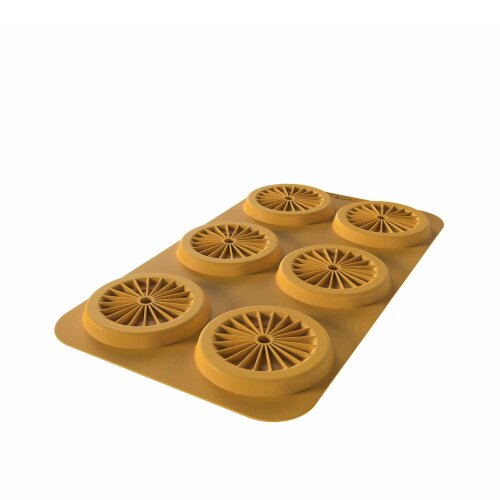 Silikomart Piato 80 Silikon Pasta Kalıbı 33.315.36.0065 - 4