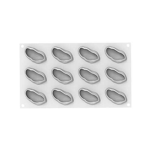 Silikomart Pistacchio 30 N.12 62X35 H 25 36.486.87.0065 - 2