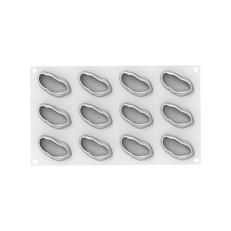 Silikomart Pistacchio 30 N.12 62X35 H 25 36.486.87.0065 - 2