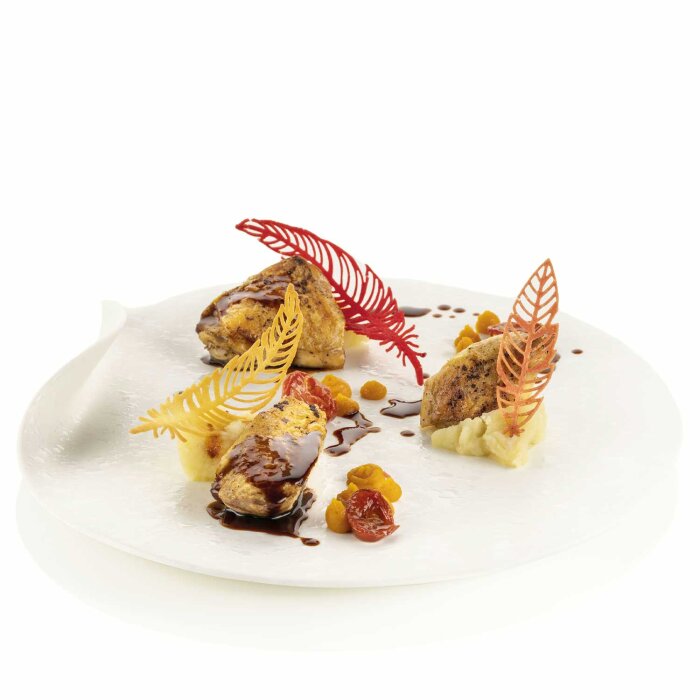 Silikomart Piuma Silikon Pasta Kalıbı 33.314.36.0065 - 2