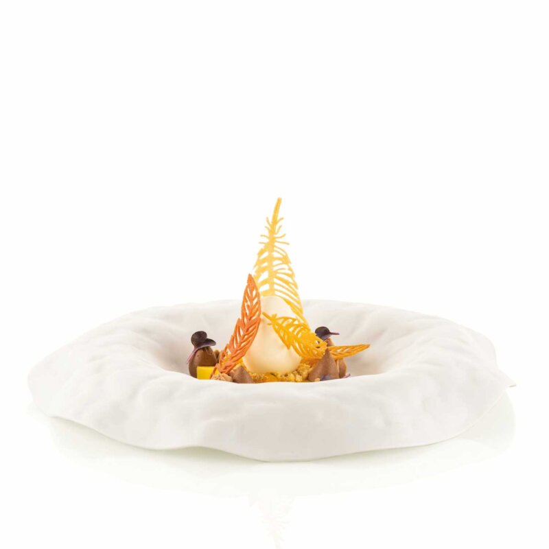 Silikomart Piuma Silikon Pasta Kalıbı 33.314.36.0065 - 1