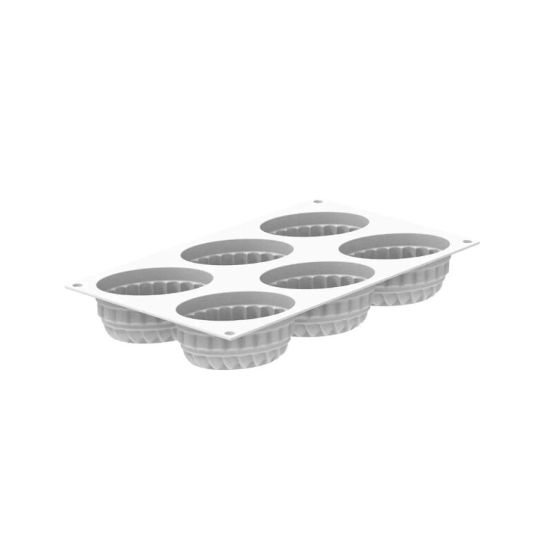 Silikomart Pleıncoeur Oval 145 N.6 124X84 H 43 M 36.447.87.0065 - 2