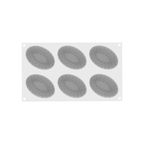 Silikomart Pleıncoeur Oval 145 N.6 124X84 H 43 M 36.447.87.0065 - 3