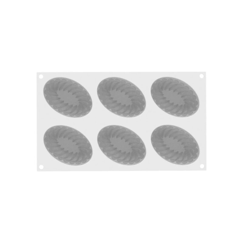 Silikomart Pleıncoeur Oval 145 N.6 124X84 H 43 M 36.447.87.0065 - 3