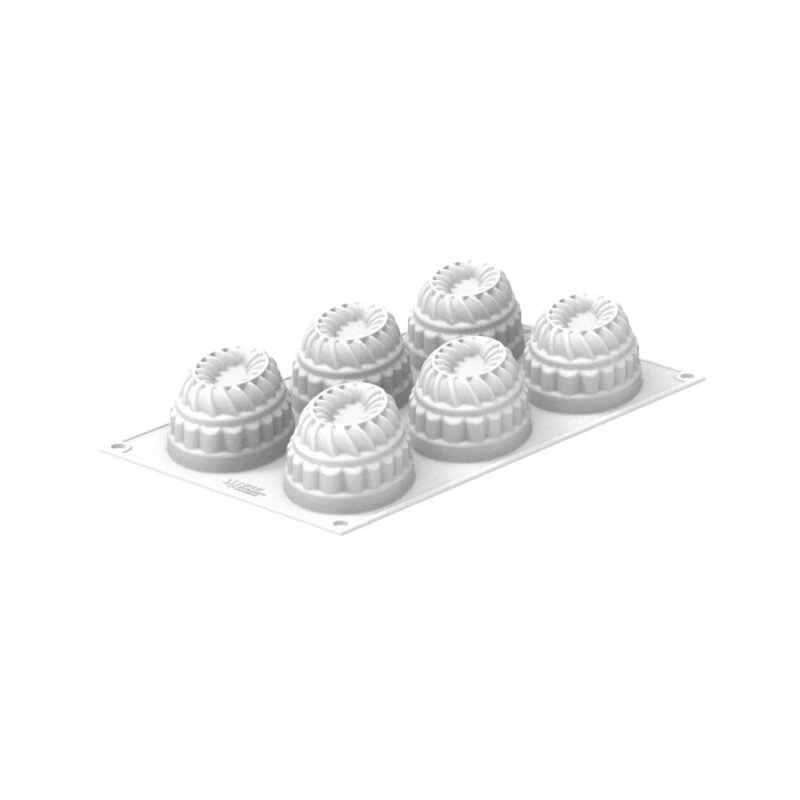 Silikomart Pleıncoeur Oval 145 N.6 124X84 H 43 M 36.447.87.0065 - 4