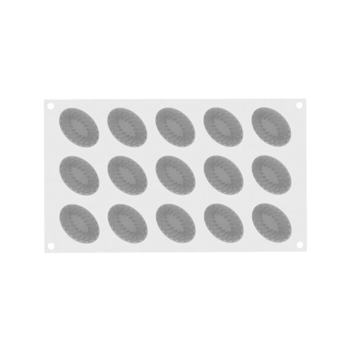 Silikomart Pleıncoeur Oval 28 N.15 53X36 H 25 mm 36.446.87.0065 - 4