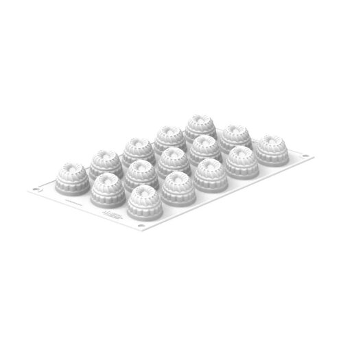 Silikomart Pleıncoeur Oval 28 N.15 53X36 H 25 mm 36.446.87.0065 - 5