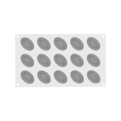 Silikomart Pleıncoeur Oval 28 N.15 53X36 H 25 mm 36.446.87.0065 - 4