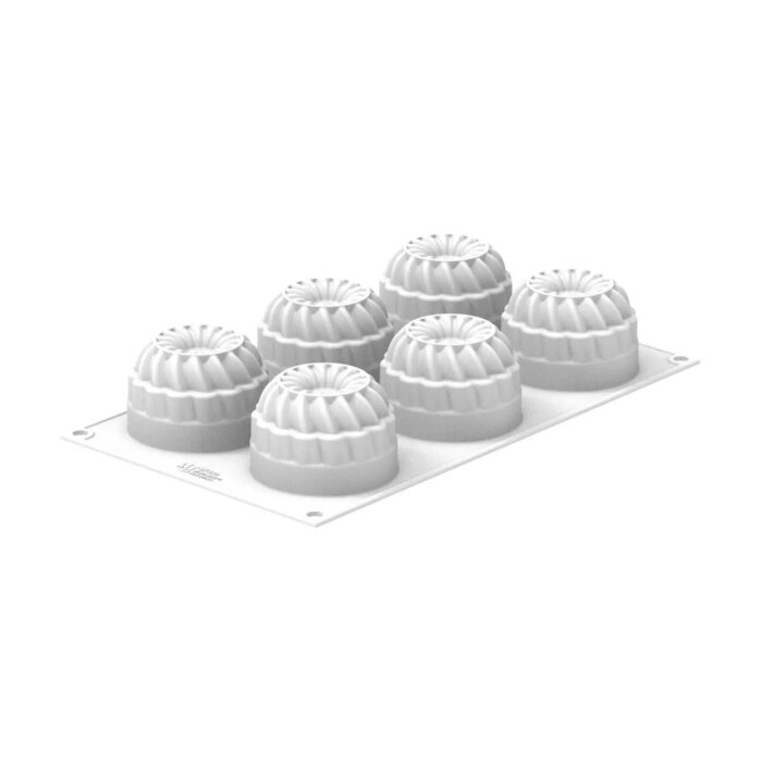 Silikomart Pleincoeur Round 142 N.6 Ø70 H 48 mm 36.449.87.0065 - 3