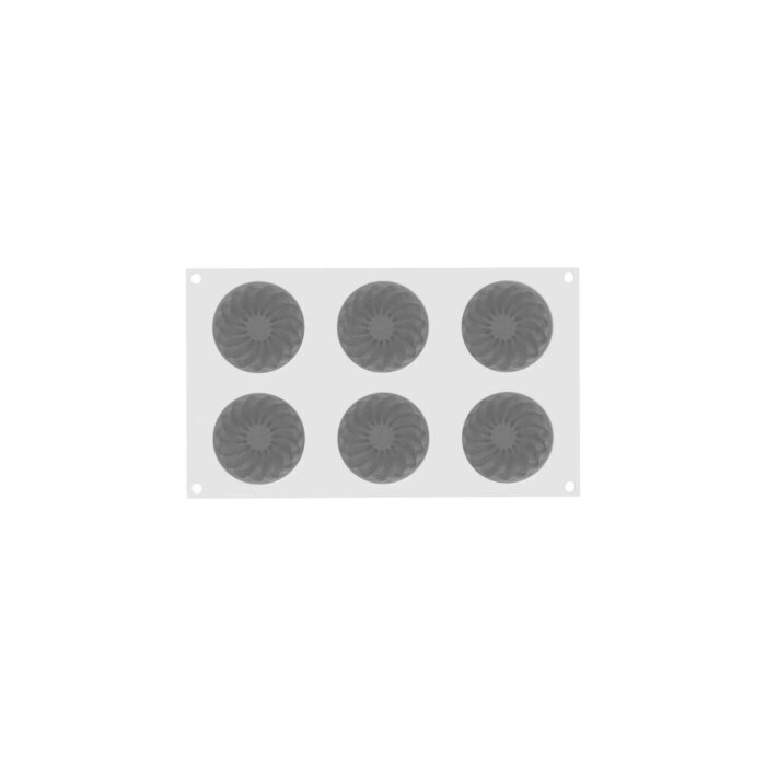 Silikomart Pleincoeur Round 142 N.6 Ø70 H 48 mm 36.449.87.0065 - 4