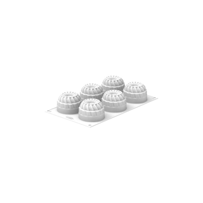 Silikomart Pleincoeur Round 142 N.6 Ø70 H 48 mm 36.449.87.0065 - 5