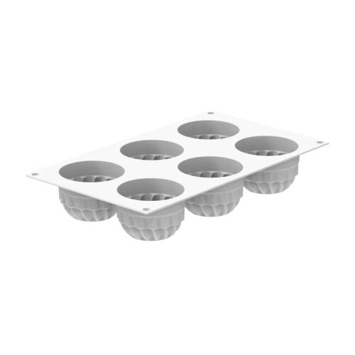 Silikomart Pleincoeur Round 142 N.6 Ø70 H 48 mm 36.449.87.0065 - 2