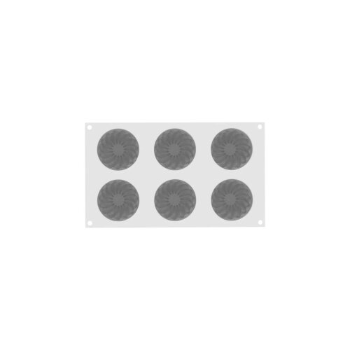 Silikomart Pleincoeur Round 142 N.6 Ø70 H 48 mm 36.449.87.0065 - 4