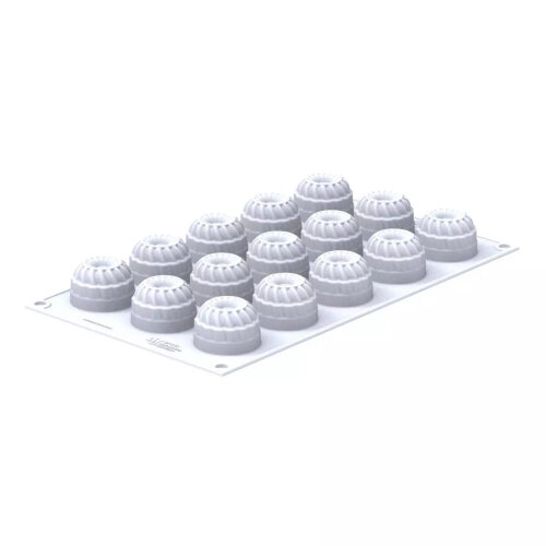 Silikomart Pleincoeur Round 27 N.15 Ø40 H 27 mm 36.448.87.0065 - 3