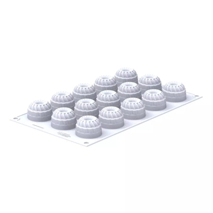 Silikomart Pleincoeur Round 27 N.15 Ø40 H 27 mm 36.448.87.0065 - 3