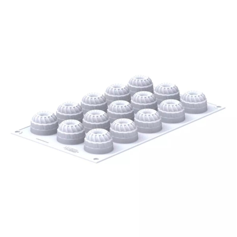 Silikomart Pleincoeur Round 27 N.15 Ø40 H 27 mm 36.448.87.0065 - 3