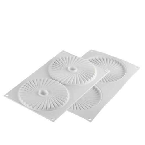 Silikomart Plıssé 100 Silikon Pasta Kalıbı 36.311.87.0065 - 3