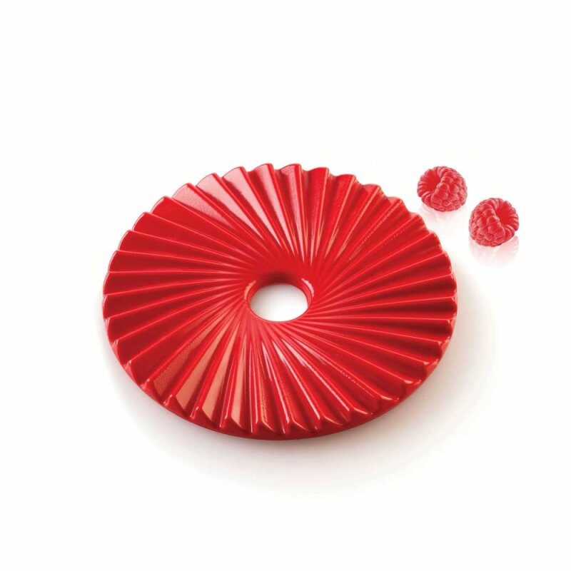 Silikomart Plıssé 100 Silikon Pasta Kalıbı 36.311.87.0065 - 1