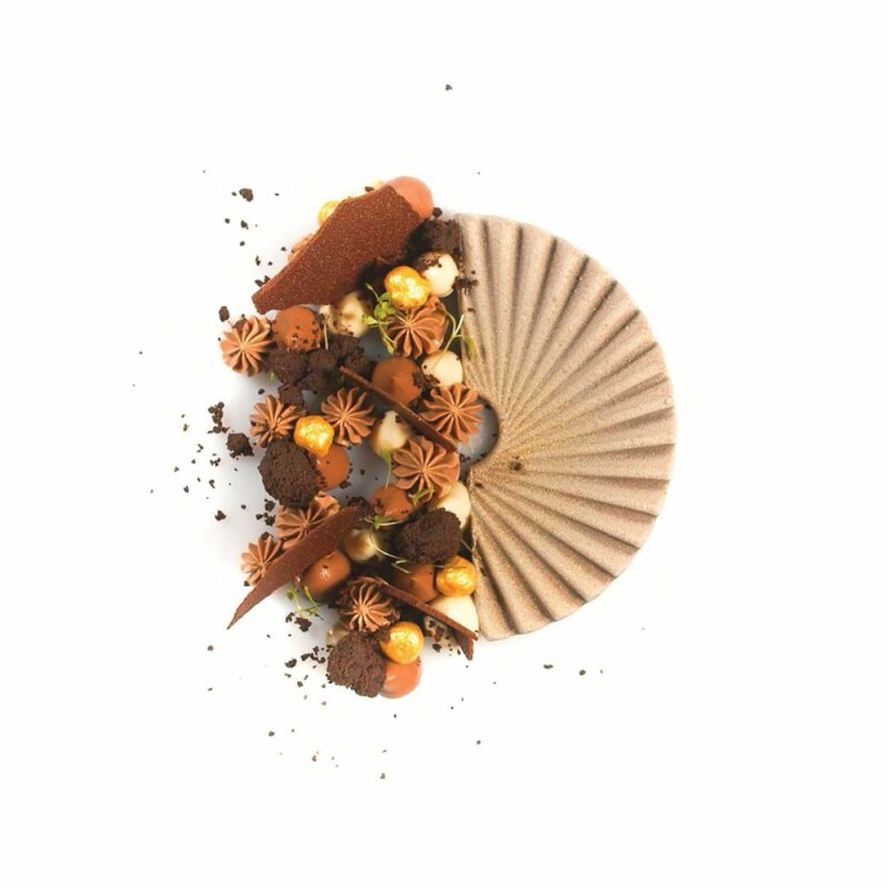 Silikomart Plıssé 100 Silikon Pasta Kalıbı 36.311.87.0065 - 2