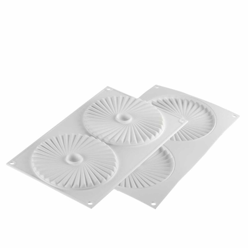 Silikomart Plıssé 100 Silikon Pasta Kalıbı 36.311.87.0065 - 3