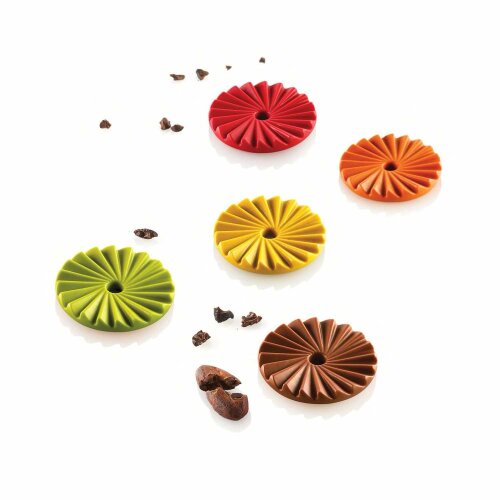 Silikomart Plisse 7 Silikon Pasta Kalıbı 36.313.87.0065 - 2