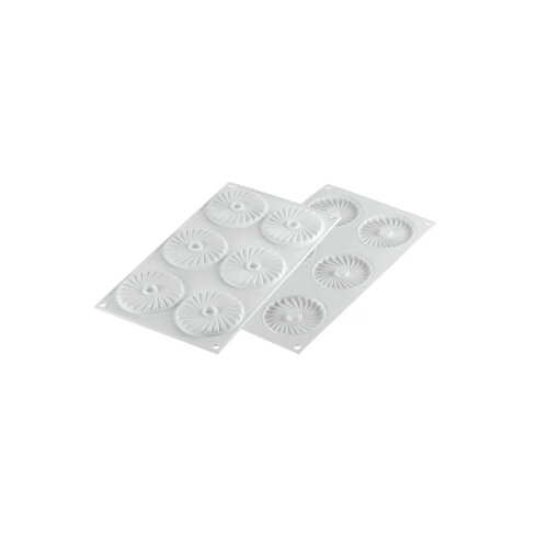 Silikomart Plisse 23 Silikon Pasta Kalıbı 36.312.87.0065 - 3