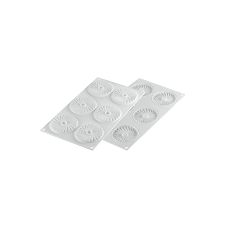 Silikomart Plisse 23 Silikon Pasta Kalıbı 36.312.87.0065 - 3