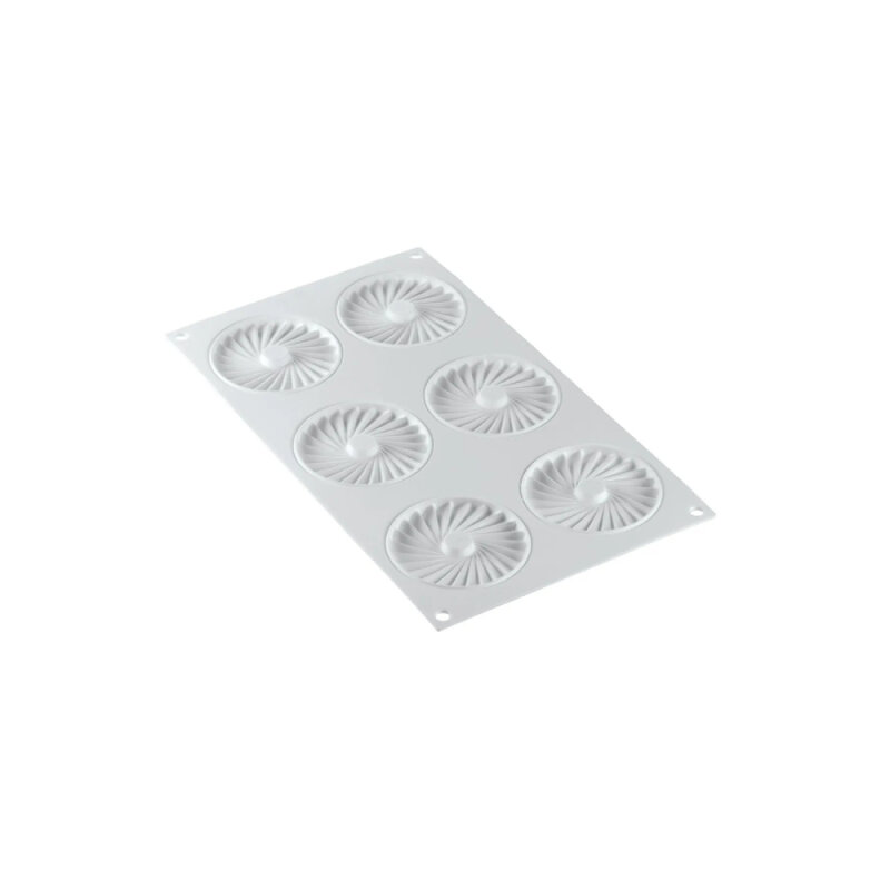 Silikomart Plisse 23 Silikon Pasta Kalıbı 36.312.87.0065 - 4