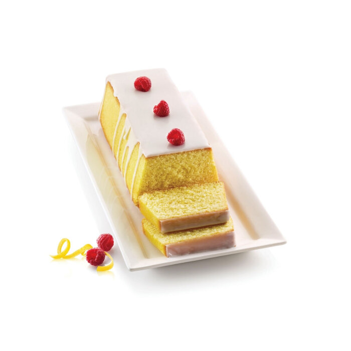 Silikomart Plum Cake Silikon Kalıp 260X100 H 70 mm 20.330.00.0065 - 1