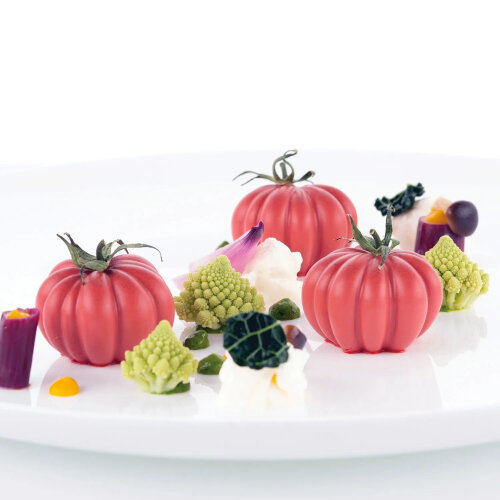 Silikomart Domates 24 Silikon Kalıp Ø 43 H28 mm 36.330.36.0065 - 5