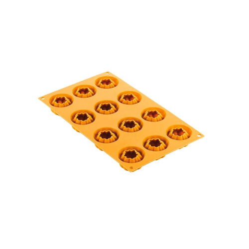 Silikomart Domates 24 Silikon Kalıp Ø 43 H28 mm 36.330.36.0065 - 7