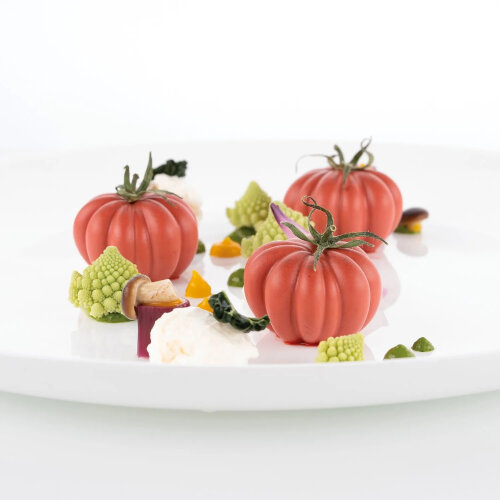 Silikomart Domates 24 Silikon Kalıp Ø 43 H28 mm 36.330.36.0065 - 2