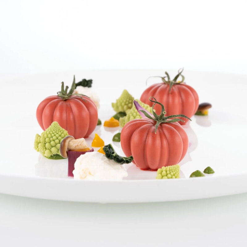 Silikomart Domates 24 Silikon Kalıp Ø 43 H28 mm 36.330.36.0065 - 2