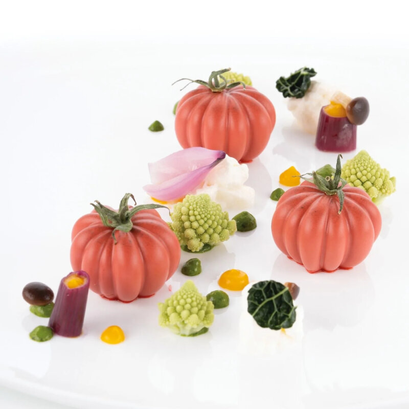 Silikomart Domates 24 Silikon Kalıp Ø 43 H28 mm 36.330.36.0065 - 3