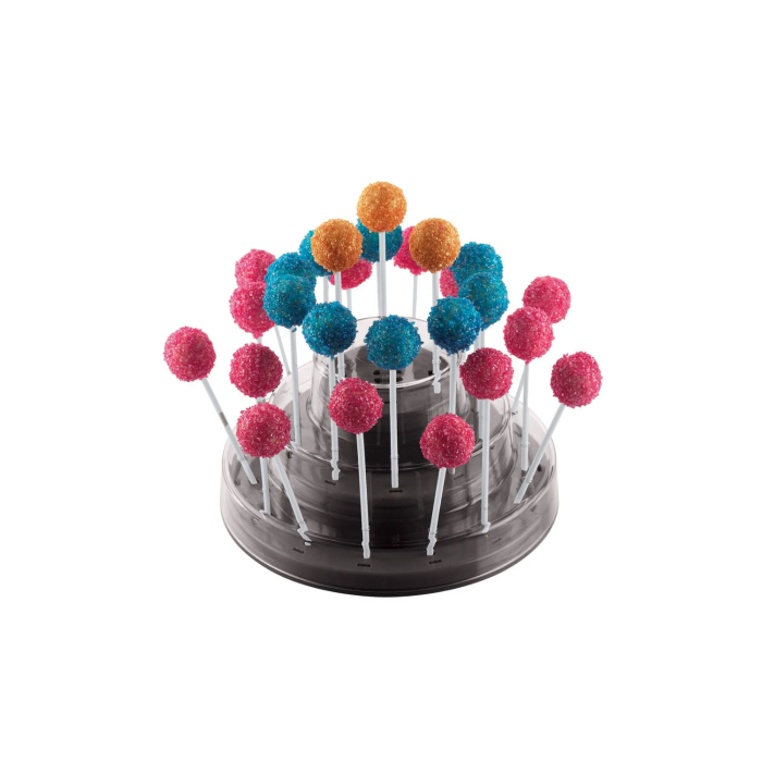 Silikomart Pops Stand Siyah Dısplay Stand For Ca 25.939.20.0065 - 1