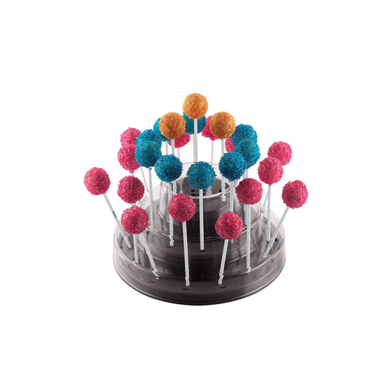 Silikomart Pops Stand Siyah Dısplay Stand For Ca 25.939.20.0065 - 1