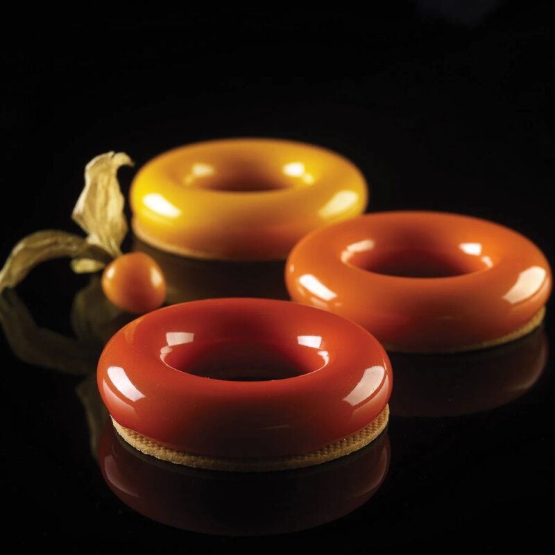 Silikomart Promise65 Silikon Pasta Kalıbı Ø85/44 36.320.87.0065 - 2