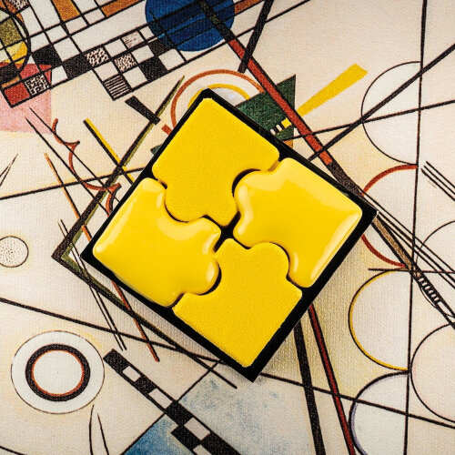 Silikomart Puzzle 30 Silikon Kalıp 42X34 H 28 M 36.314.87.0065 - 3