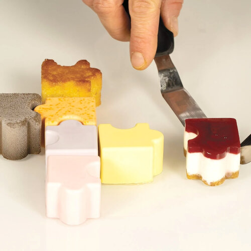 Silikomart Puzzle 30 Silikon Kalıp 42X34 H 28 M 36.314.87.0065 - 2