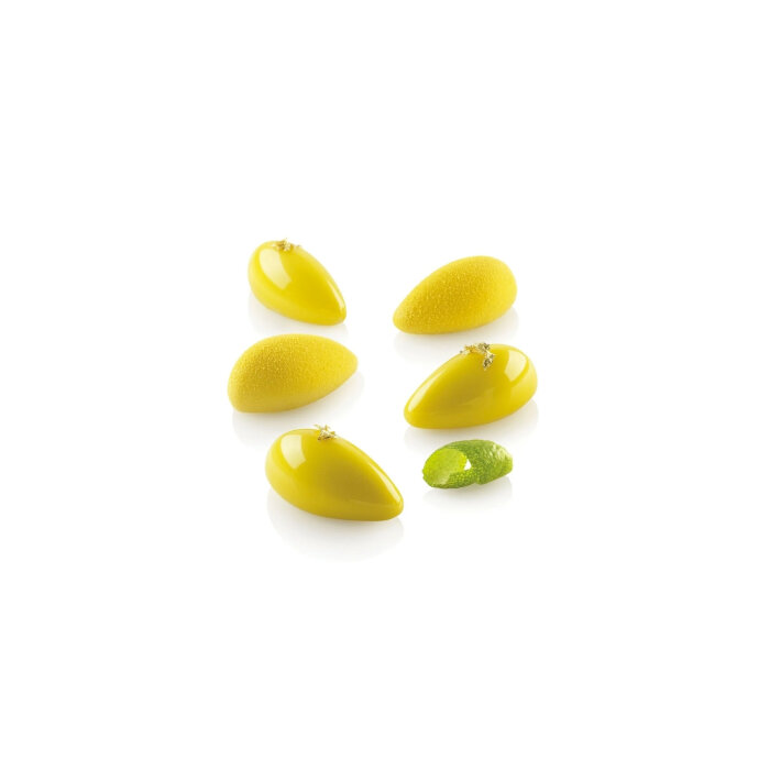 Silikomart Quenelle 10 Silikon Kalıp 36.325.87.0065 - 1