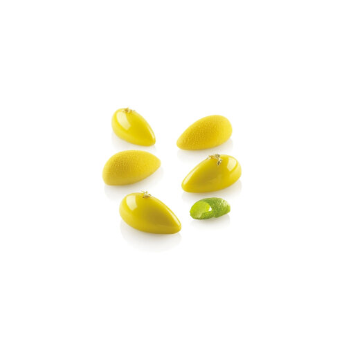 Silikomart Quenelle 10 Silikon Kalıp 36.325.87.0065 - SİLİKOMART